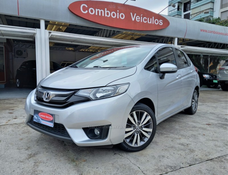 FIT 1.5 EX 16V FLEX 4P AUTOMÁTICO