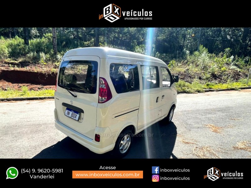 TOWNER 1.0 PASSAGEIRO 8V GASOLINA 4P MANUAL - 2012 - GRAMADO