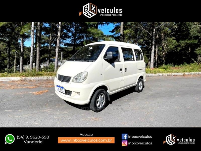 towner 1.0 passageiro 8v gasolina 4p manual 2012 gramado