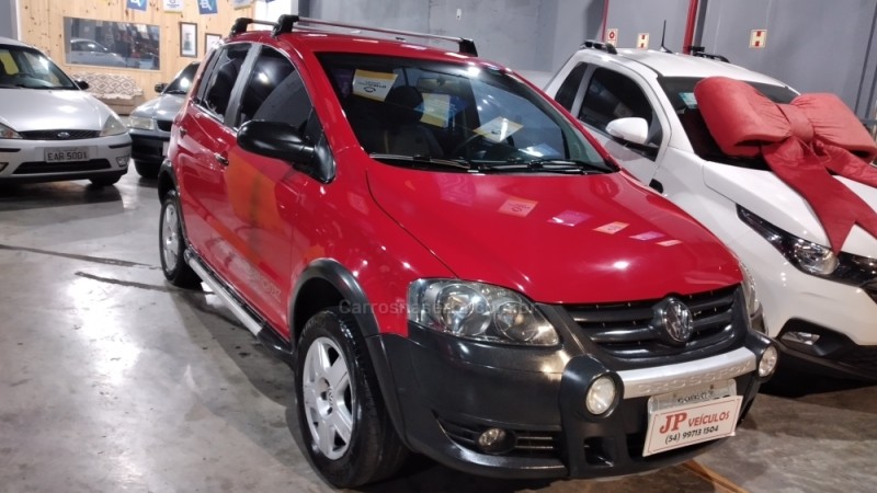 CROSSFOX 1.6 MI FLEX 8V 4P MANUAL