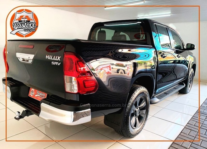 HILUX 2.8 SRV 4X4 CD 16V DIESEL 4P AUTOMÁTICO - 2017 - VACARIA