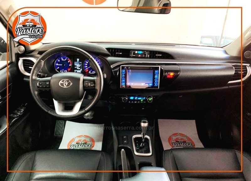 HILUX 2.8 SRV 4X4 CD 16V DIESEL 4P AUTOMÁTICO - 2017 - VACARIA