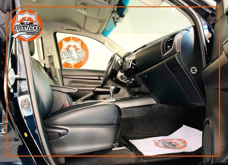 HILUX 2.8 SRV 4X4 CD 16V DIESEL 4P AUTOMÁTICO - 2017 - VACARIA