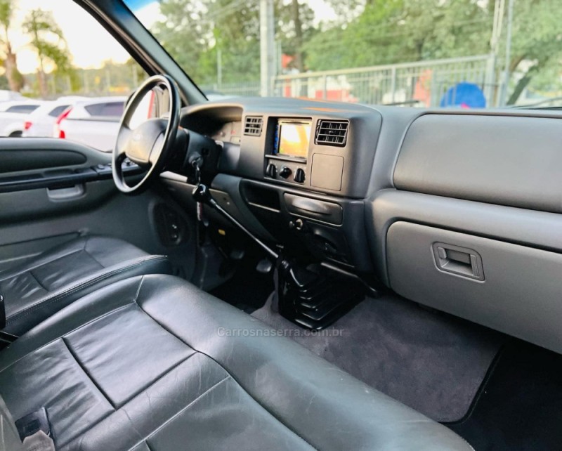 F-250 3.9 XLT 4X2 CS DIESEL 2P MANUAL - 2008 - ESTâNCIA VELHA
