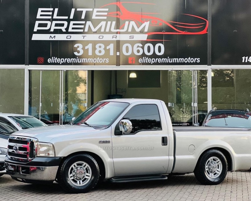 F-250 3.9 XLT 4X2 CS DIESEL 2P MANUAL - 2008 - ESTâNCIA VELHA