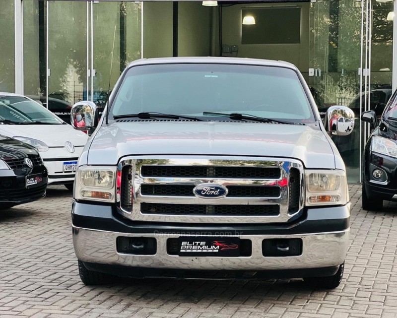 F-250 3.9 XLT 4X2 CS DIESEL 2P MANUAL - 2008 - ESTâNCIA VELHA