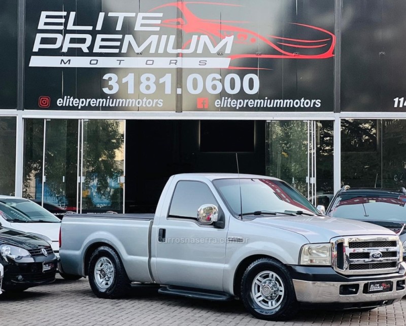 F-250 3.9 XLT 4X2 CS DIESEL 2P MANUAL - 2008 - ESTâNCIA VELHA