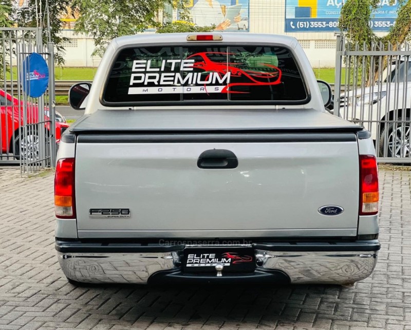 F-250 3.9 XLT 4X2 CS DIESEL 2P MANUAL - 2008 - ESTâNCIA VELHA