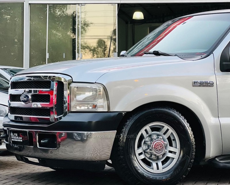F-250 3.9 XLT 4X2 CS DIESEL 2P MANUAL - 2008 - ESTâNCIA VELHA