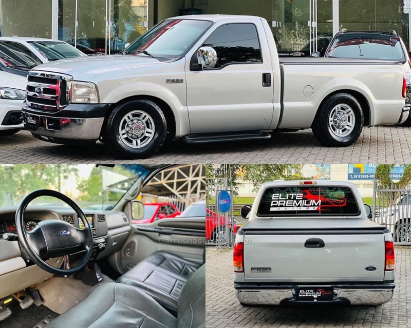 f 250 3.9 xlt 4x2 cs diesel 2p manual 2008 estancia velha