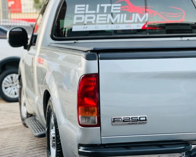 F-250 3.9 XLT 4X2 CS DIESEL 2P MANUAL - 2008 - ESTâNCIA VELHA