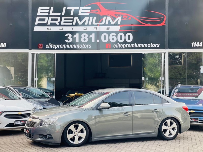 CRUZE 1.8 LT 16V FLEX 4P AUTOMÁTICO