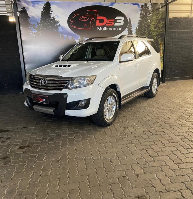 hilux sw4 3.0 srv 4x4 7 lugares 16v turbo intercooler diesel 4p automatico 2012 caxias do sul