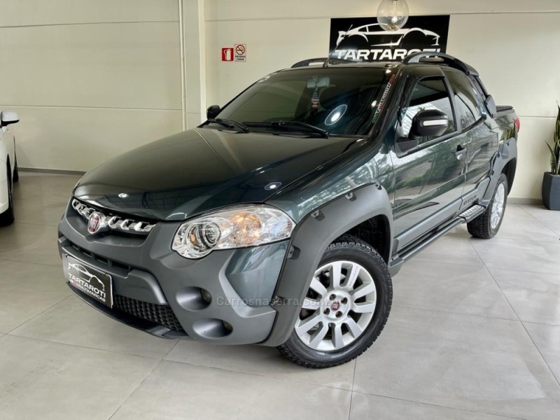 STRADA 1.8 MPI ADVENTURE CD 16V FLEX 3P MANUAL - 2015 - CAXIAS DO SUL