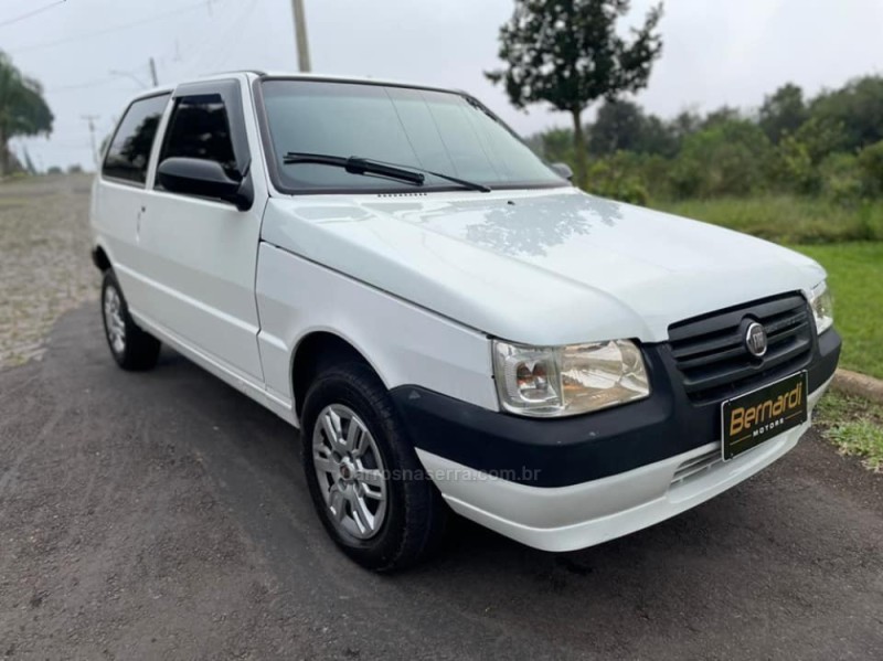 UNO 1.0 MPI MILLE FIRE ECONOMY 8V FLEX 2P MANUAL - 2010 - CAMPO BOM