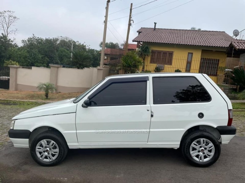 UNO 1.0 MPI MILLE FIRE ECONOMY 8V FLEX 2P MANUAL - 2010 - CAMPO BOM