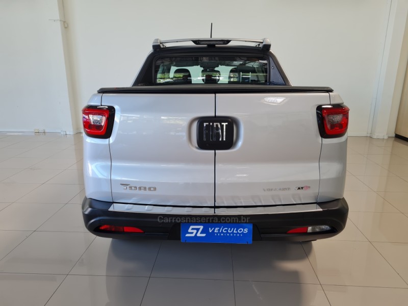 TORO 2.0 16V TURBO DIESEL VOLCANO 4WD AUTOMÁTICO - 2017 - CAXIAS DO SUL