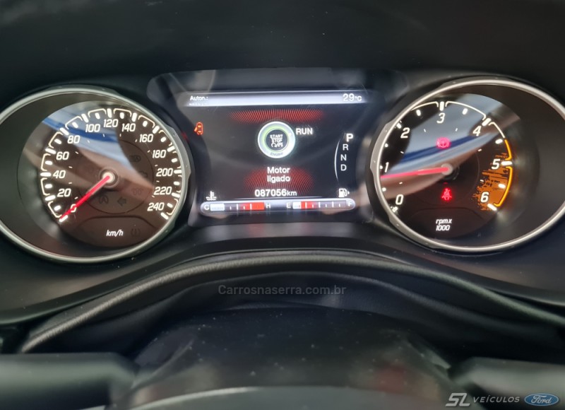 TORO 2.0 16V TURBO DIESEL VOLCANO 4WD AUTOMÁTICO - 2017 - CAXIAS DO SUL