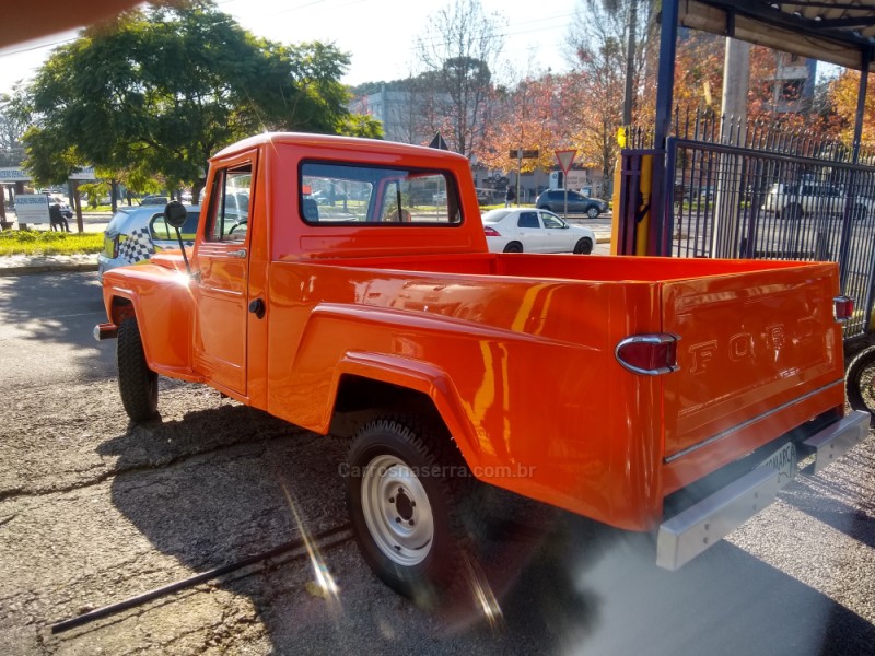 F-75 2.3 4X4 PICK-UP MANUAL - 1979 - CAXIAS DO SUL