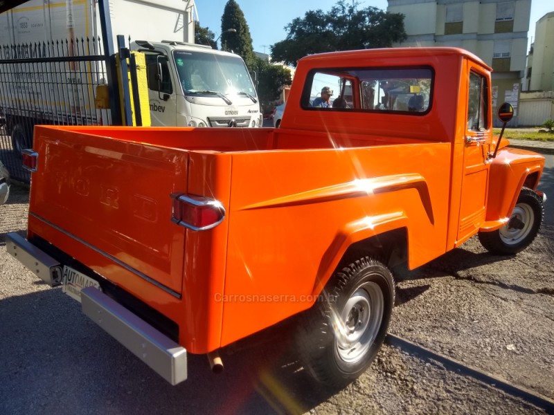 F-75 2.3 4X4 PICK-UP MANUAL - 1979 - CAXIAS DO SUL