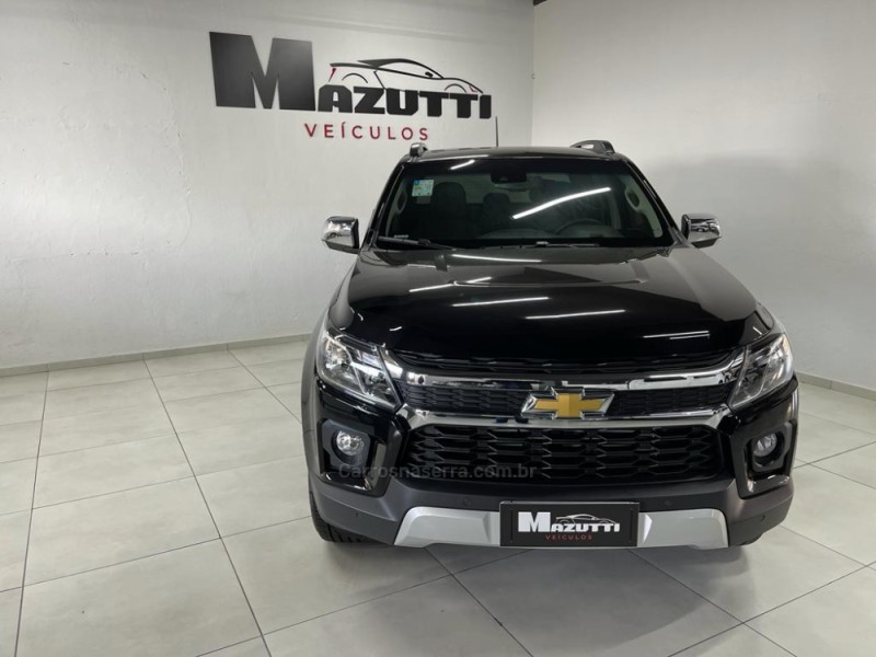 S10 2.8 LTZ 4X4 CD 16V TURBO DIESEL 4P AUTOMÁTICO - 2022 - BENTO GONçALVES