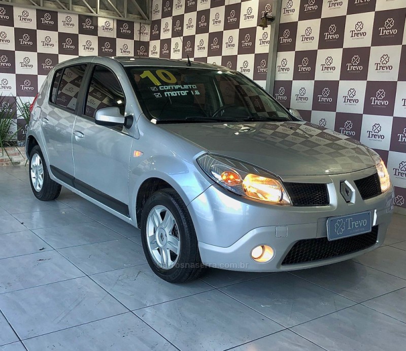 SANDERO 1.6 PRIVILÉGE 16V FLEX 4P MANUAL