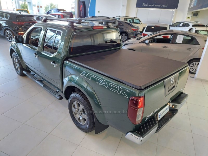 FRONTIER 2.5 SV ATTACK 4X4 CD TURBO ELETRONIC DIESEL 4P MANUAL - 2015 - SANTA CRUZ DO SUL