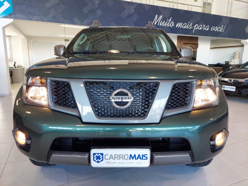 FRONTIER 2.5 SV ATTACK 4X4 CD TURBO ELETRONIC DIESEL 4P MANUAL - 2015 - SANTA CRUZ DO SUL