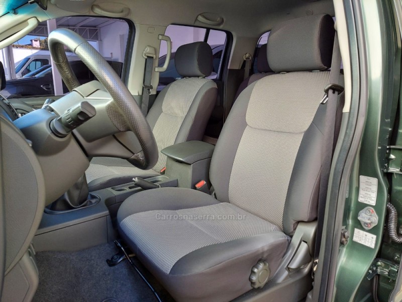 FRONTIER 2.5 SV ATTACK 4X4 CD TURBO ELETRONIC DIESEL 4P MANUAL - 2015 - SANTA CRUZ DO SUL