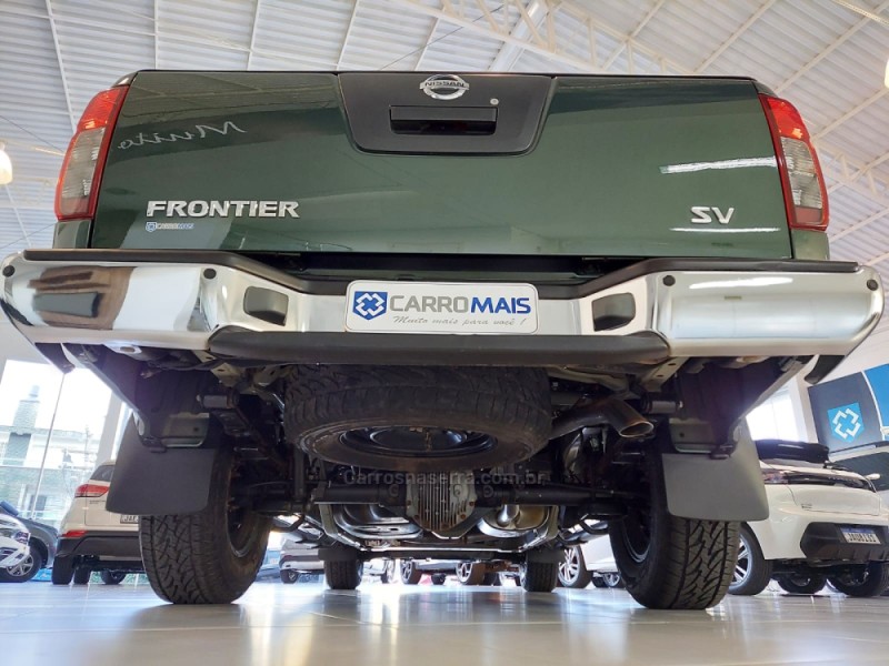 FRONTIER 2.5 SV ATTACK 4X4 CD TURBO ELETRONIC DIESEL 4P MANUAL - 2015 - SANTA CRUZ DO SUL