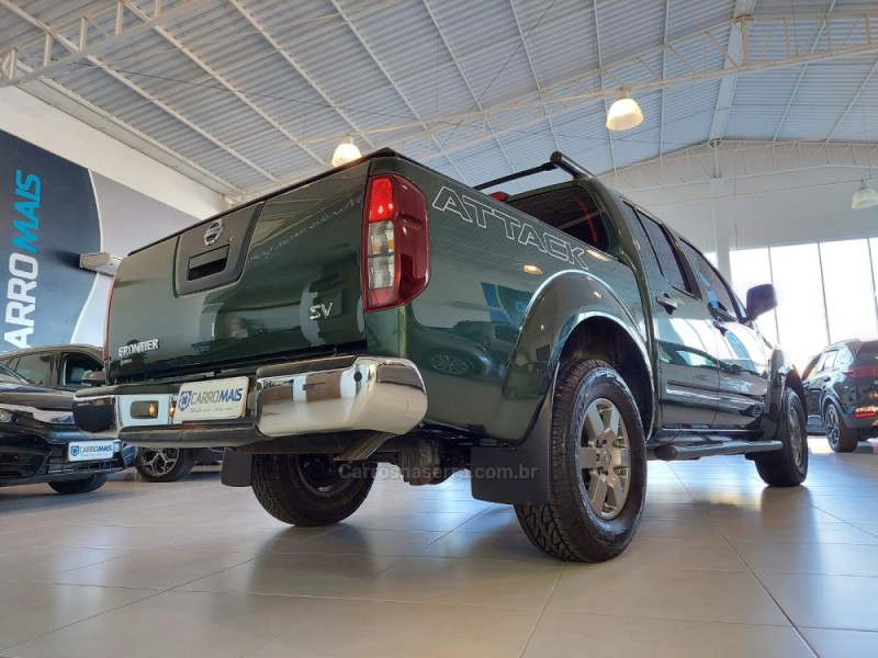 FRONTIER 2.5 SV ATTACK 4X4 CD TURBO ELETRONIC DIESEL 4P MANUAL - 2015 - SANTA CRUZ DO SUL