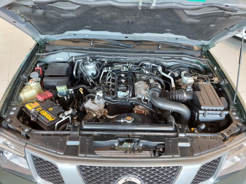 FRONTIER 2.5 SV ATTACK 4X4 CD TURBO ELETRONIC DIESEL 4P MANUAL - 2015 - SANTA CRUZ DO SUL