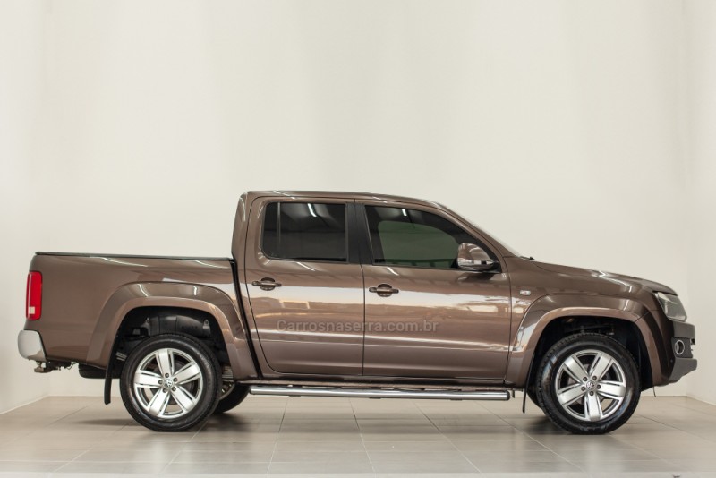AMAROK 2.0 HIGHLINE 4X4 CD 16V TURBO INTERCOOLER DIESEL 4P AUTOMÁTICO - 2013 - CARLOS BARBOSA