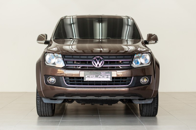 AMAROK 2.0 HIGHLINE 4X4 CD 16V TURBO INTERCOOLER DIESEL 4P AUTOMÁTICO - 2013 - CARLOS BARBOSA