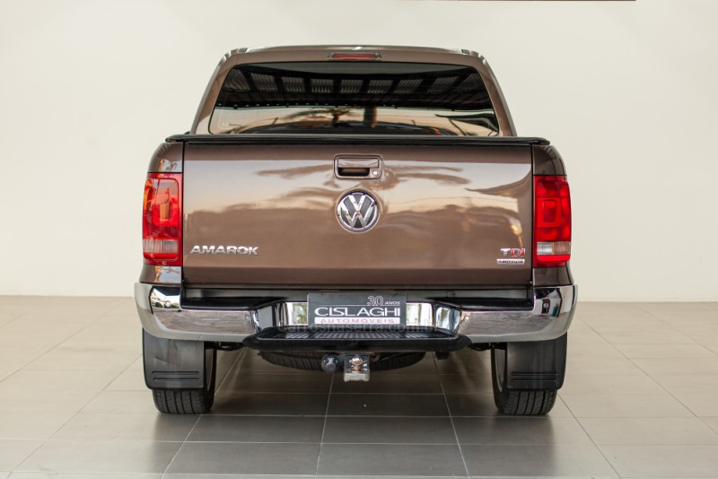 AMAROK 2.0 HIGHLINE 4X4 CD 16V TURBO INTERCOOLER DIESEL 4P AUTOMÁTICO - 2013 - CARLOS BARBOSA