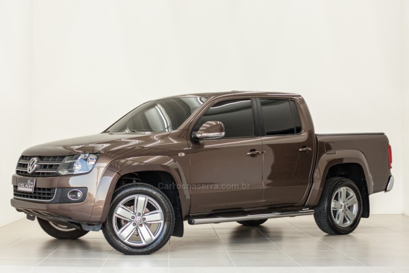 AMAROK 2.0 HIGHLINE 4X4 CD 16V TURBO INTERCOOLER DIESEL 4P AUTOMÁTICO