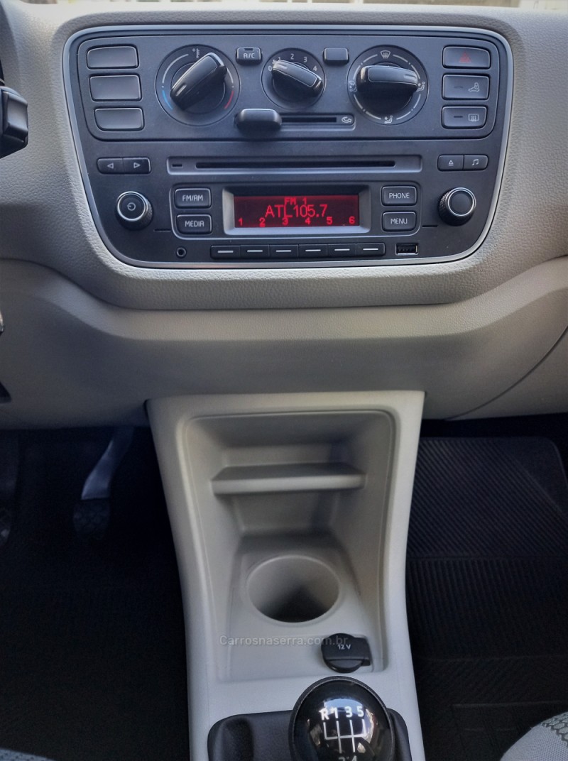 UP 1.0 TSI MOVE UP 12V FLEX 4P MANUAL - 2016 - CAXIAS DO SUL