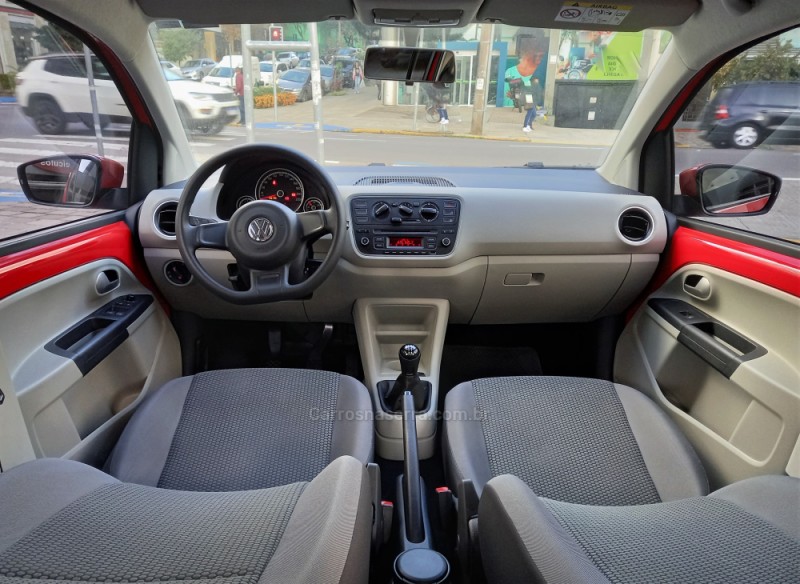 UP 1.0 TSI MOVE UP 12V FLEX 4P MANUAL - 2016 - CAXIAS DO SUL