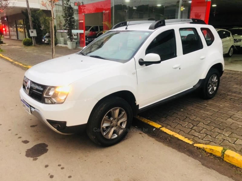 duster 2.0 dynamique 4x2 16v flex 4p automatico 2019 garibaldi