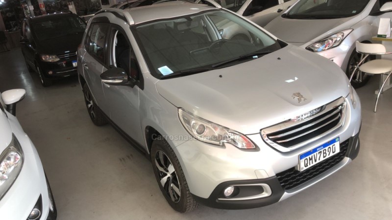 2008 1.6 16v flex allure 4p automatico 2018 garibaldi