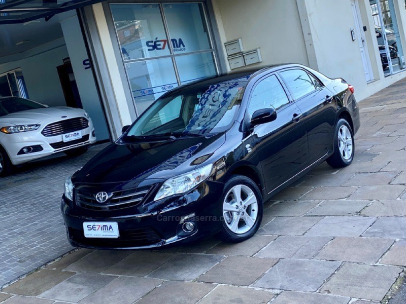 corolla 1.8 gli 16v flex 4p automatico 2013 guapore