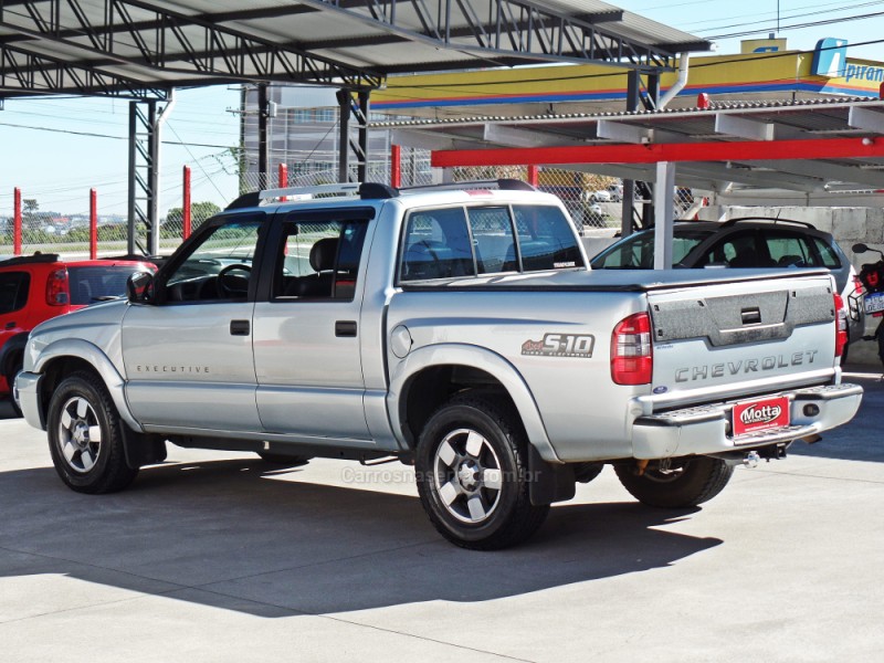 S10 2.8 EXECUTIVE 4X2 CD 12V TURBO ELECTRONIC INTERCOOLER DIESEL 4P MANUAL - 2010 - CAXIAS DO SUL
