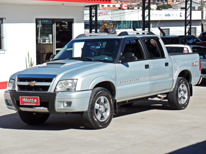 S10 2.8 EXECUTIVE 4X2 CD 12V TURBO ELECTRONIC INTERCOOLER DIESEL 4P MANUAL - 2010 - CAXIAS DO SUL