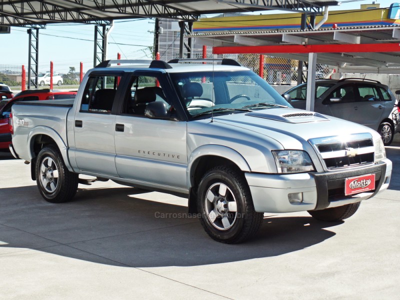 S10 2.8 EXECUTIVE 4X2 CD 12V TURBO ELECTRONIC INTERCOOLER DIESEL 4P MANUAL - 2010 - CAXIAS DO SUL