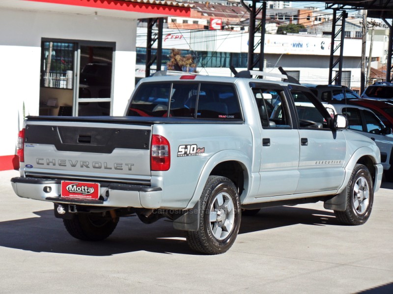 S10 2.8 EXECUTIVE 4X2 CD 12V TURBO ELECTRONIC INTERCOOLER DIESEL 4P MANUAL - 2010 - CAXIAS DO SUL
