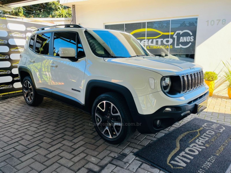 RENEGADE 2.0 16V TURBO DIESEL LONGITUDE 4P 4X4 AUTOMÁTICO - 2021 - ESTâNCIA VELHA