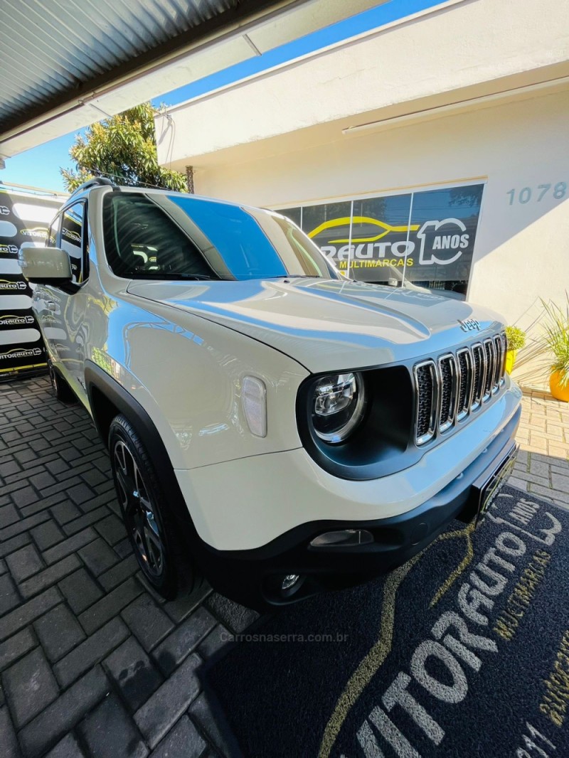 RENEGADE 2.0 16V TURBO DIESEL LONGITUDE 4P 4X4 AUTOMÁTICO - 2021 - ESTâNCIA VELHA