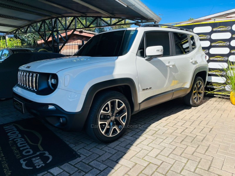 renegade 2.0 16v turbo diesel longitude 4p 4x4 automatico 2021 estancia velha