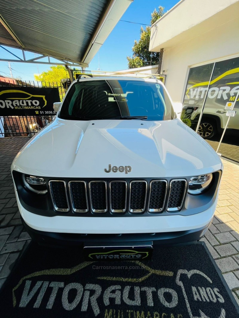 RENEGADE 2.0 16V TURBO DIESEL LONGITUDE 4P 4X4 AUTOMÁTICO - 2021 - ESTâNCIA VELHA