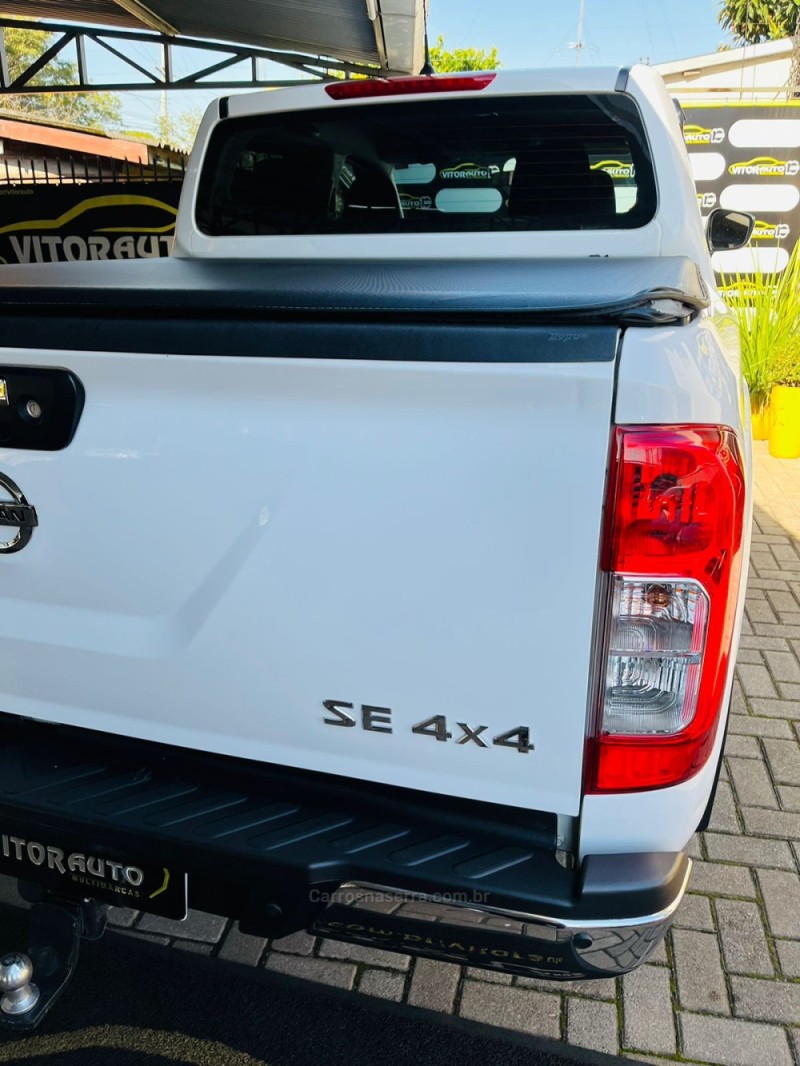 FRONTIER 2.3 SE 4X4 CD TURBO ELETRONIC DIESEL 4P AUTOMÁTICO - 2018 - ESTâNCIA VELHA